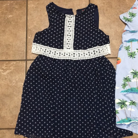 Summer tropical dress NWT! 10/12 - Picture 5 of 6